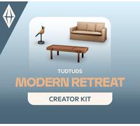 The Sims 4 - Modern Retreat Kit DLC PC EA App CD Key