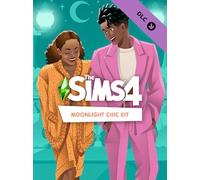 The Sims 4 Moonlight Chic Kit (PC) - Steam Gift - GLOBAL