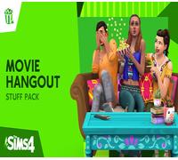 The Sims 4 - Movie Hangout Stuff DLC EU PC EA App CD Key