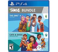 The Sims 4 Plus Cats & Dogs Bundle - PlayStation 4