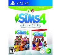 The Sims 4 Plus Cats & Dogs Bundle - PlayStation 4