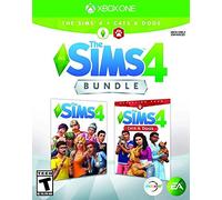 The Sims 4 Plus Cats & Dogs Bundle - Xbox One