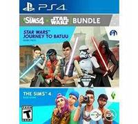Playstation Games Ps4 The Sims 4 Star Wars: Journey To Batuu-base Game And Game Pack Bundle Import