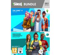 SIMS 4 PLUS UNIVERSITY - New IBM - T7332z