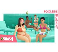 The Sims 4 Poolside Splash Kit