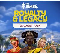 The Sims 4 - Royalty & Legacy DLC EU PC EA App CD Key