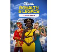 The Sims™ 4 Royalty & Legacy Expansion Pack - PC
