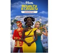 The Sims 4 Royalty & Legacy Expansion Pack PC - DLC