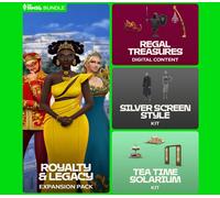 The Sims 4 - Royalty & Legacy Grand Bundle DLC EU PC EA App CD Key