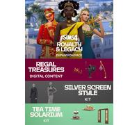 The Sims 4 Royalty & Legacy Grand Bundle Xbox - DLC