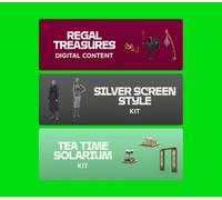 The Sims 4 Royalty & Legacy - Pre-order Bonus DLC PC EA App CD Key