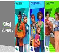 The Sims 4 - Seasons + Parenthood + Tiny Living Stuff DLC Bundle PC EA App CD Key