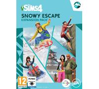 The Sims 4 Snowy Escape (EP10) Expansion Pack PC/Mac VideoGa (PC Mac OS X)
