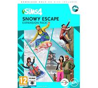 The Sims 4 Snowy Escape Expansion Pack - PC
