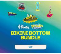 The Sims 4 - SpongeBob Bikini Bottom Bundle DLC XBOX One / Xbox Series X|S CD Key