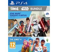 The Sims 4 + Star Wars Journey To Batuu Bundle PS4 Playstation 4 ELECTRONIC ARTS