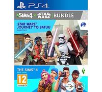 The Sims 4 Star Wars: Journey To Batuu - Base Game and Game Pack Bundle (PS4)