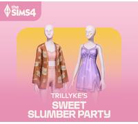 The Sims 4 - Sweet Slumber Party Kit DLC EU PC EA App CD Key