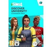 The Sims 4: Discover University Expansion 8 - Physical (Code in a Box)