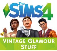 The Sims 4 - Vintage Glamour Stuff DLC XBOX One CD Key