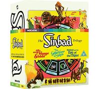 The Sinbad Trilogy (Dual Format Limited Edition) [Blu-ray] [Region Free]