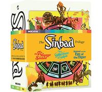 The Sinbad Trilogy (Limited Edition) [Blu-ray] [Region Free]