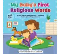 The Sincere Seeker Collection My Baby's First Religious Words Paperback Book The Sincere Seeker Collection Multicolor