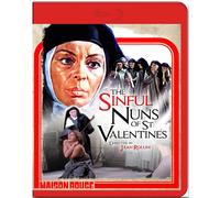 The Sinful Nuns of St Valentine [Blu-ray]
