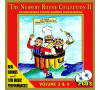 The 'Singalongasong' Band - The Nursery Rhyme Collection 2 - 33 musicians create another Nursery Rhymes Masterpiece [2 CD's]