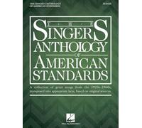 The Singer's Anthology of American Standards: Tenor Edition