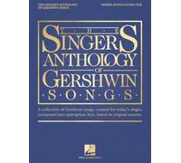 The Singer's Anthology of Gershwin Songs - Mezzo-Soprano/Belter
