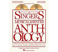 The Singer's Musical Theatre Anthology: Bariton/Bass: Baritone/Bass Teen's Edition (Singer's Musical Theatre Anthology (Accompaniment))