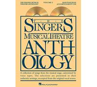 The Singer's Musical Theatre Anthology: Baritone/bass, Vol. 2 (Book & CD)