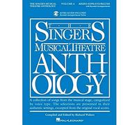The Singer's Musical Theatre Anthology: Mezzo-Soprano/ Belter: 4