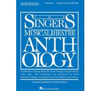 The Singer's Musical Theatre Anthology: Mezzo-Soprano/Belter, Vol. 4 by unknown unknown edition [Paperback(2005)]