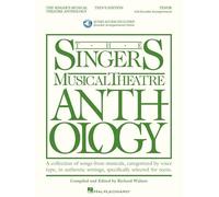 The Singer's Musical Theatre Anthology - Teen's Edition: Tenor Book/Online Audio