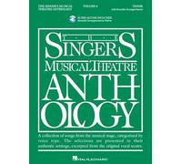 The Singer's Musical Theatre Anthology: Tenor, Volume 4: Book/Online Audio