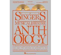 The Singer's Musical Theatre Anthology: Accompaniment Cds: 1