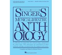 The Singer's Musical Theatre Anthology - Volume 2: Mezzo-Soprano/Belter Book Only (Singer's Musical Theatre Anthology (Songbooks))