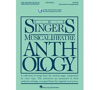 The Singer's Musical Theatre Anthology, Volume 2: Tenor [With 2 CDs] (Singers Musical Theater Anthology): Tenor Voice: 02