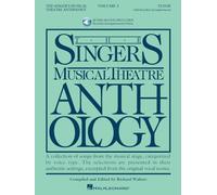 The Singer's Musical Theatre Anthology, Volume 2: Tenor – Book with 2 CDs – Hal Leonard