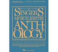 The Singer's Musical Theatre Anthology. Volume 5: Mezzo-Soprano/Belter [With 2 CDs] (Singer's Musical Theatre Anthology (Songbooks)) by Walters. Richard ( 2008 ) Paperback