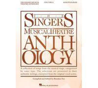 The Singer's Musical Theatre Anthology Volume 8. Vocal Solo.: Baritone Book