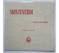 The Singers Of St. Eustace, Paris - Monteverdi: Psalms and Anthems