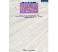 Singer's Wedding Anthology: 59 Songs for Weddings and Receptions