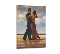 The Singing Butler by Jack Vettriano Wall Art Prints Poster23 Canvas Art And Wall Art Picture Print Modern Family Bedroom Decor 08x12inch(20x30cm)