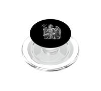 The Singing Flame of Phenex PopSockets PopGrip for MagSafe