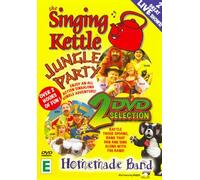 The Singing Kettle / Jungle Party [DVD]