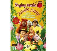 The Singing Kettle: Jungle Party [DVD]