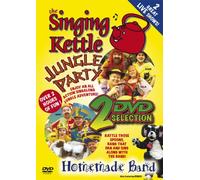 The Singing Kettle: Jungle Party/Homemade Band [DVD]